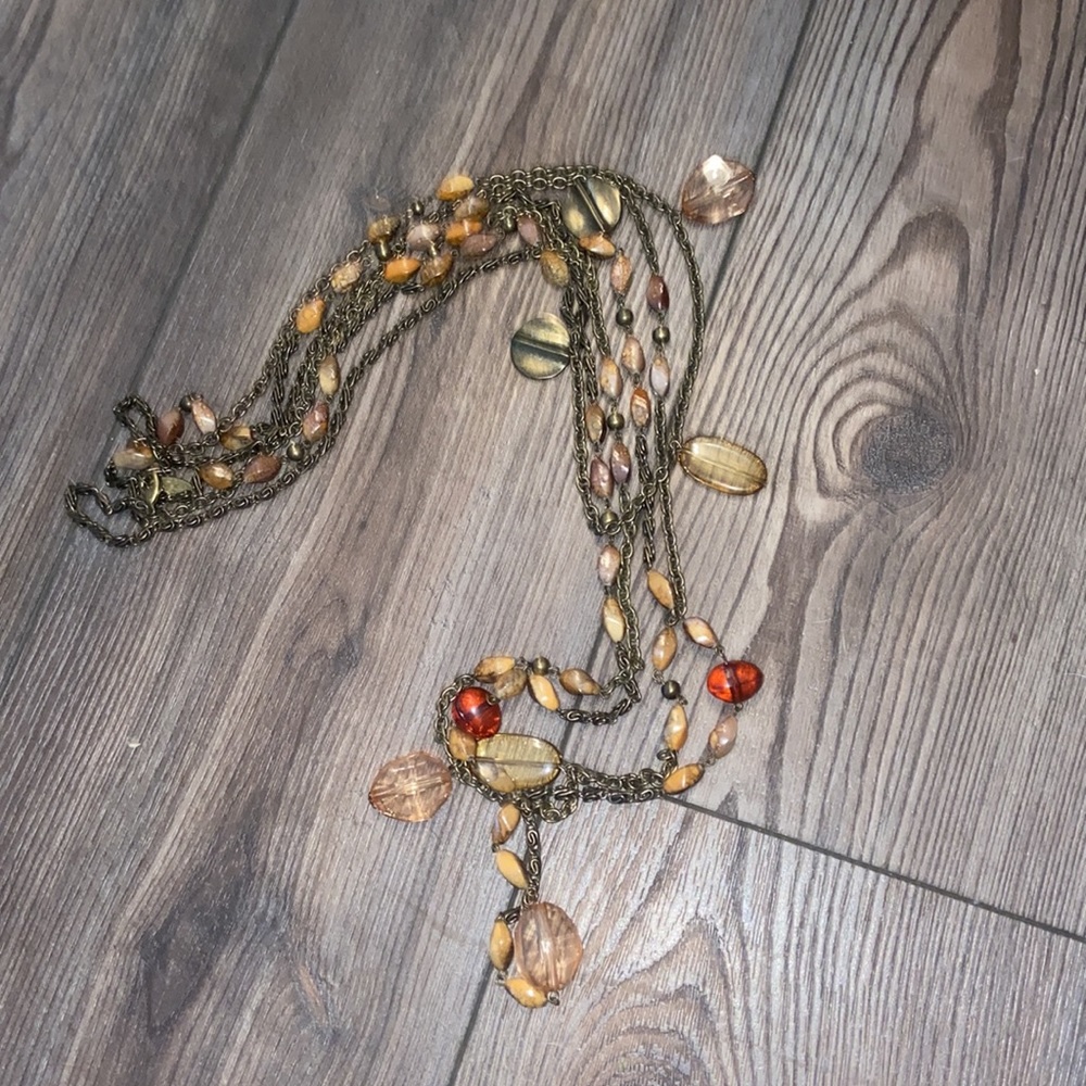 George beaded necklace - Picture 4 of 5